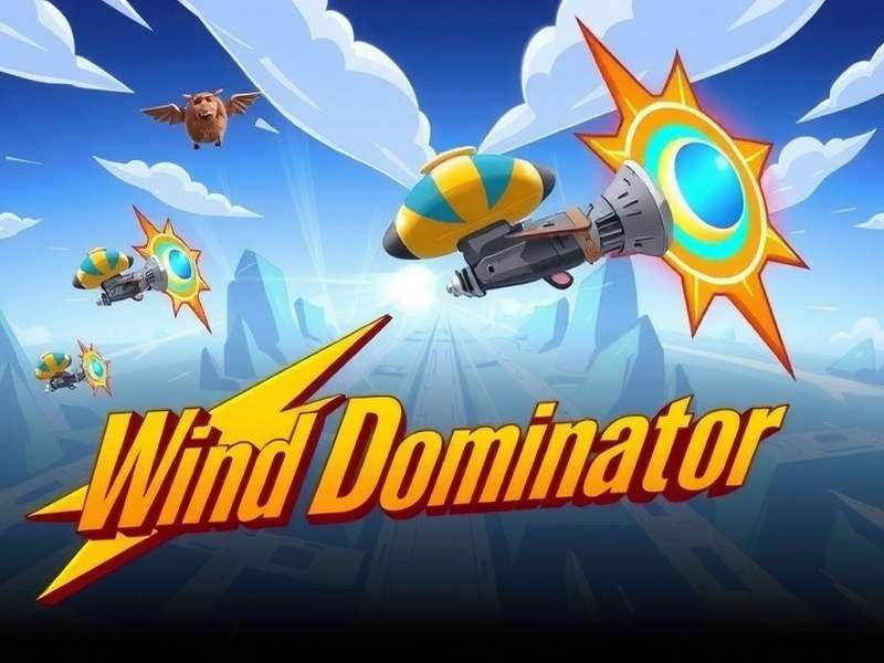 Wind Dominator Action Gameplay Wind Dominator Game Hero Image